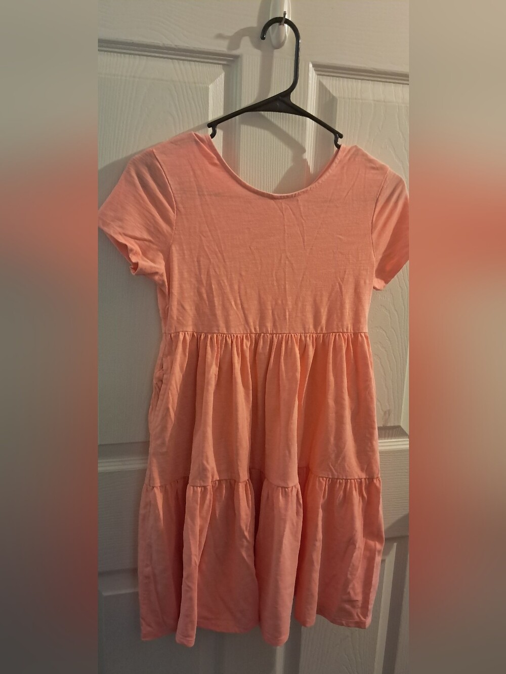 Cat & Jack Orange Dress Sz L (10-12)